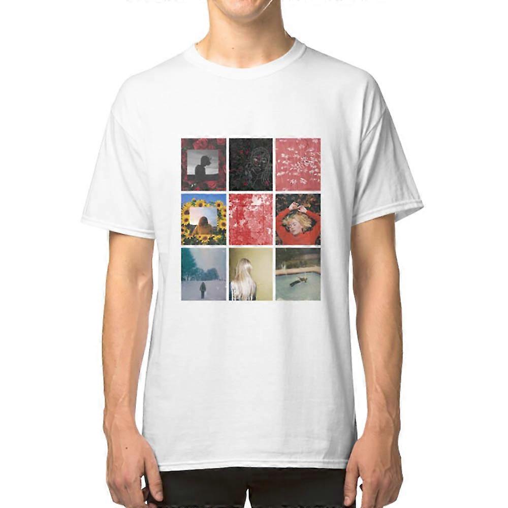 Mädchen im roten T-Shirt