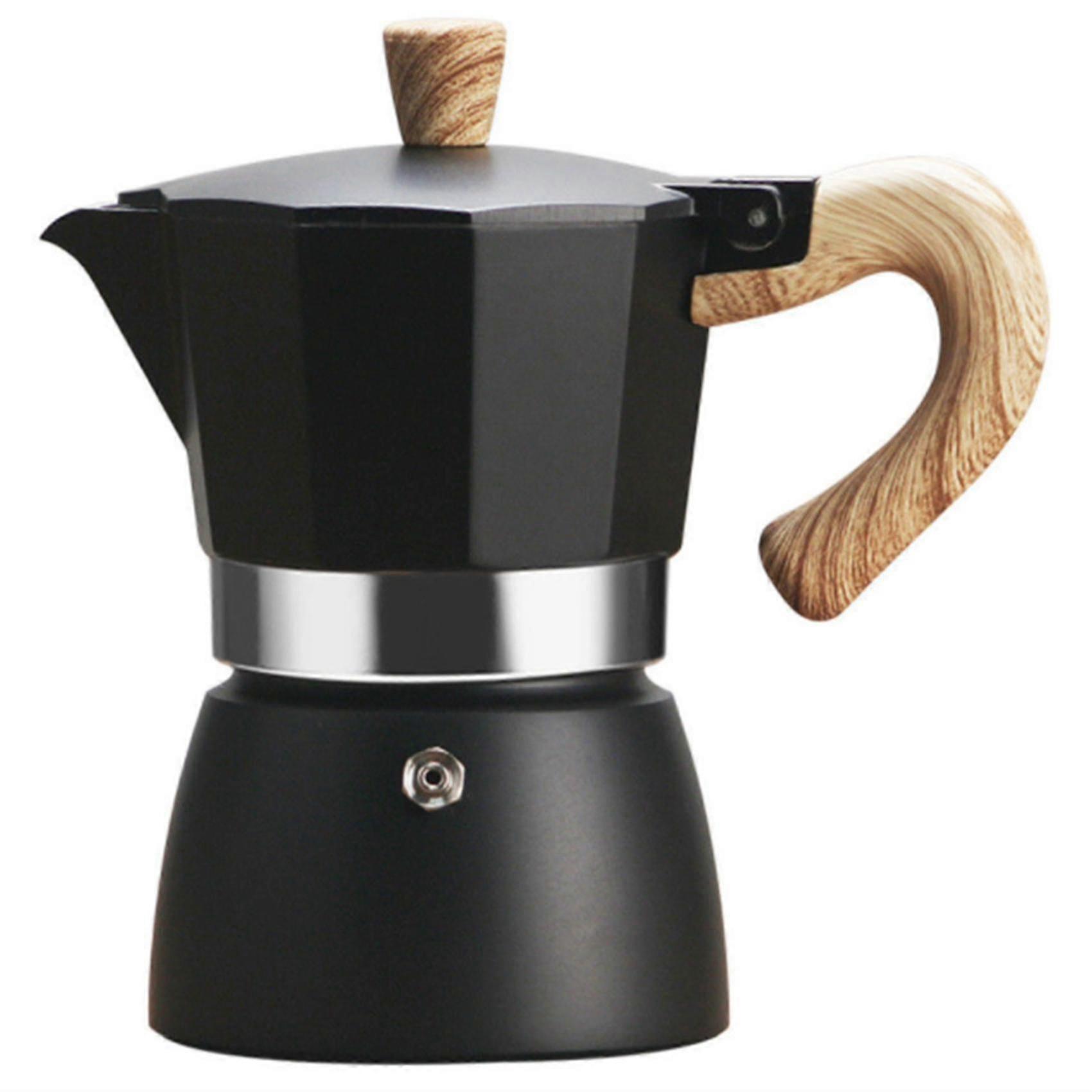 Moka Pot,stovetop Espresso Maker Cuban Coffee Percolator Machine, Espresso Coffee Maker Brewer Perc