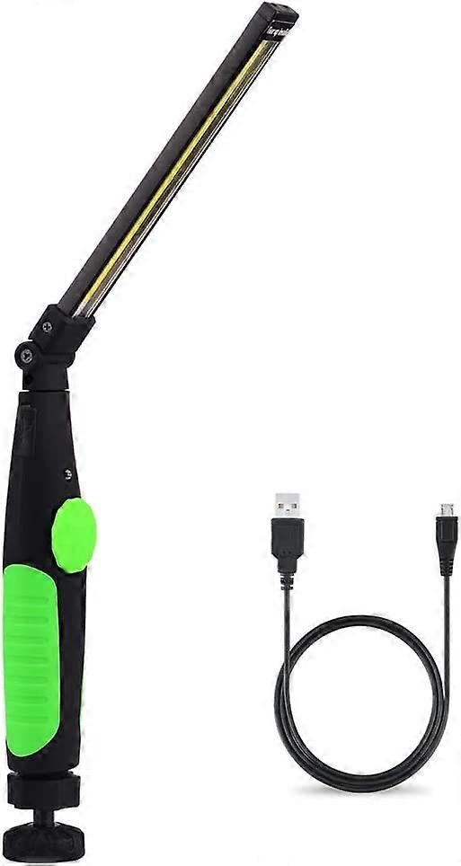Rechargeable LED Work Light with Magnetic and USB Foldable 360 Degree Rotation, Rechargeable LED Inspection Light, Inspection Light for Household Work