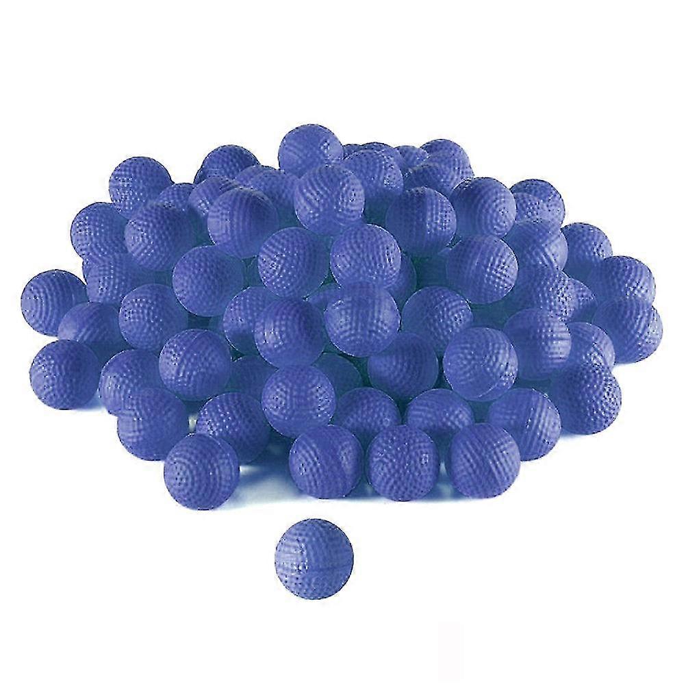 Foam Ammo Balls 100Pcs Refill for Kids Toy Rounds