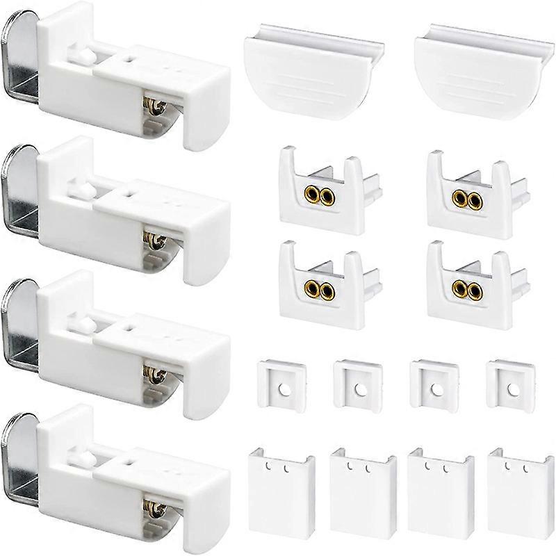 1 Set controller holder Hanging code plastic curtain accessories curtain Accessories white controller replacement roller blind curtain parts Component