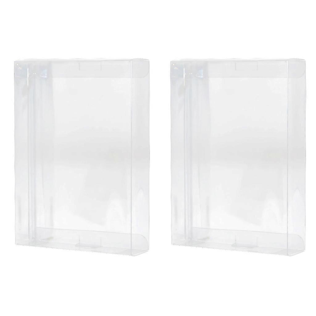 Box Protector for SNES/N64 CIB Game Custom Clear Plastic Case