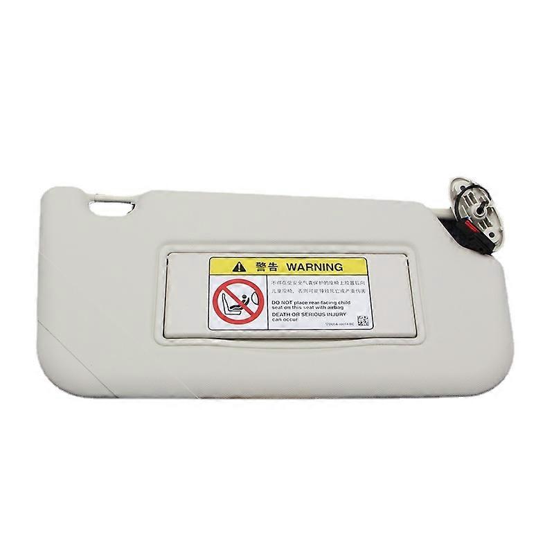 עבור פורד 12-18 פוקוס מגן שמש מראת איפור 1pcs