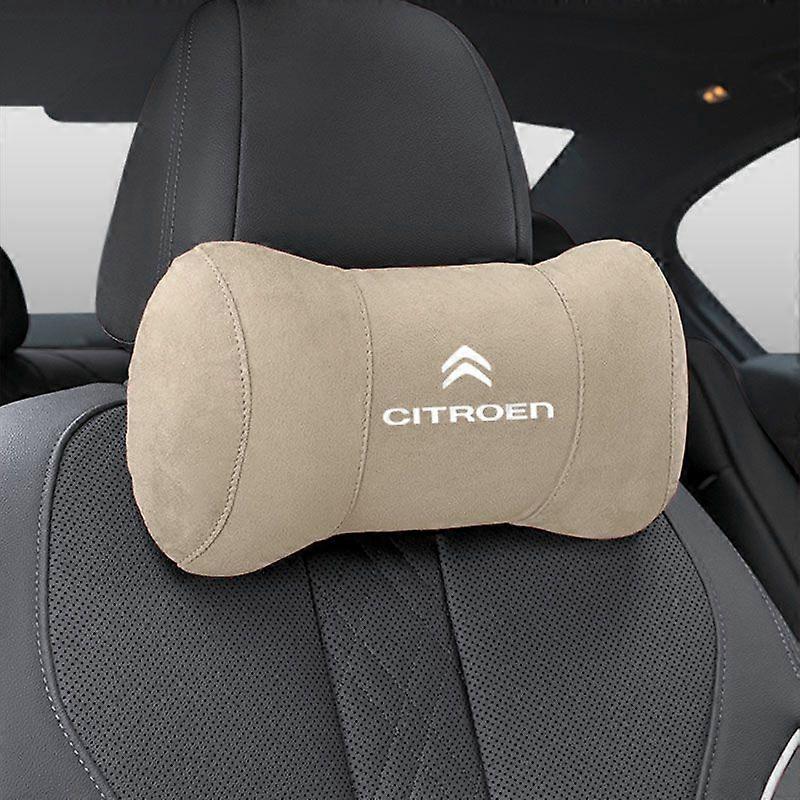 Car Seat Headrest Pillow Neck Support Protector Cushion For Citroen C4 C3 C5 C1 C2 Berlingo Picasso Saxo Jumpy C-Elysee Cactus