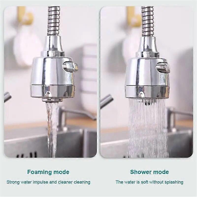 360 Graden Kraan Beluchter Kraan extender 1080 universele draaien wastafel bubbler anti-splash multifunctionele roterende water nozzle Waterbesparende Sproeier Onder druk staande kraan Keuken Accessoires 360 Graden Kraan Beluchter Kraan extender 1080 universele draaien wastafel bubbler anti-splash multifunctionele roterende water nozzle Waterbesparende Sproeier Onder druk staande kraan Keuken Accessoires