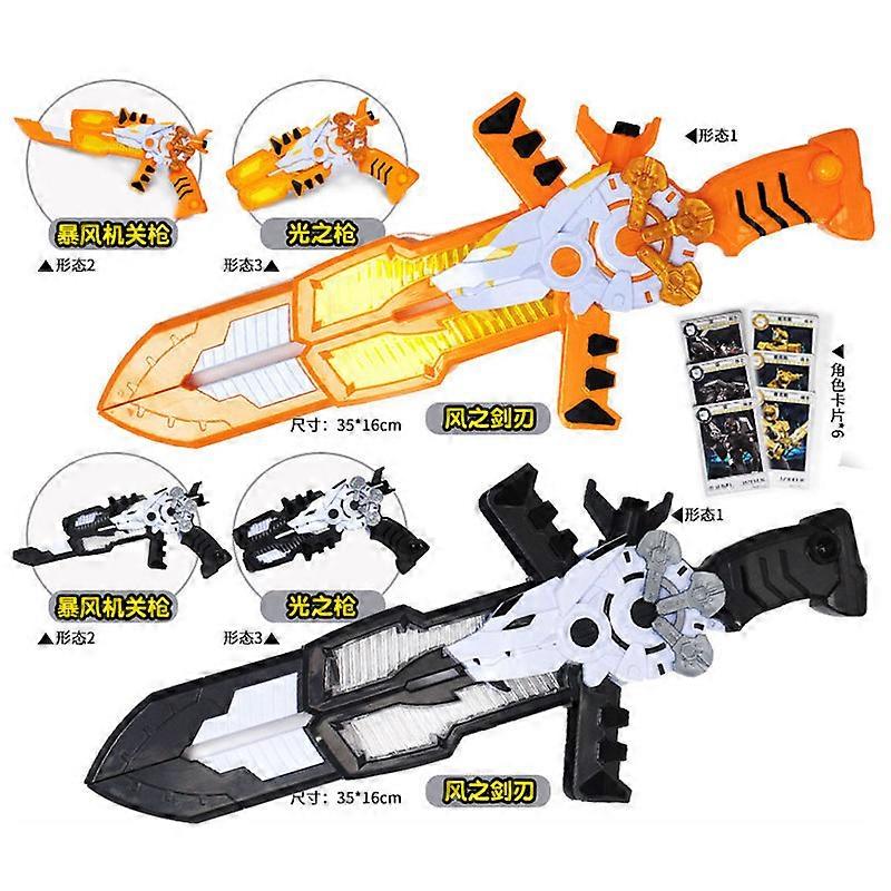 QSLKI Aantal Transformerende Robots, Transformerende