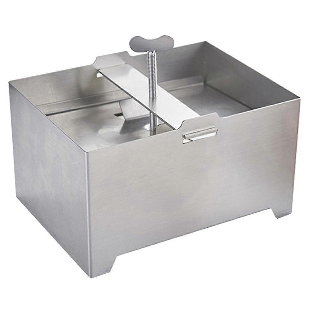 Tofu Maker Pressage Mold Acier inoxydable Fait maison Soybean Curd Mold Curd Making Tool