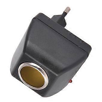 2 Pack 90V-220V AC Wall Power To 12V DC Car Cigarette Lighter Socket  Charger Adapter