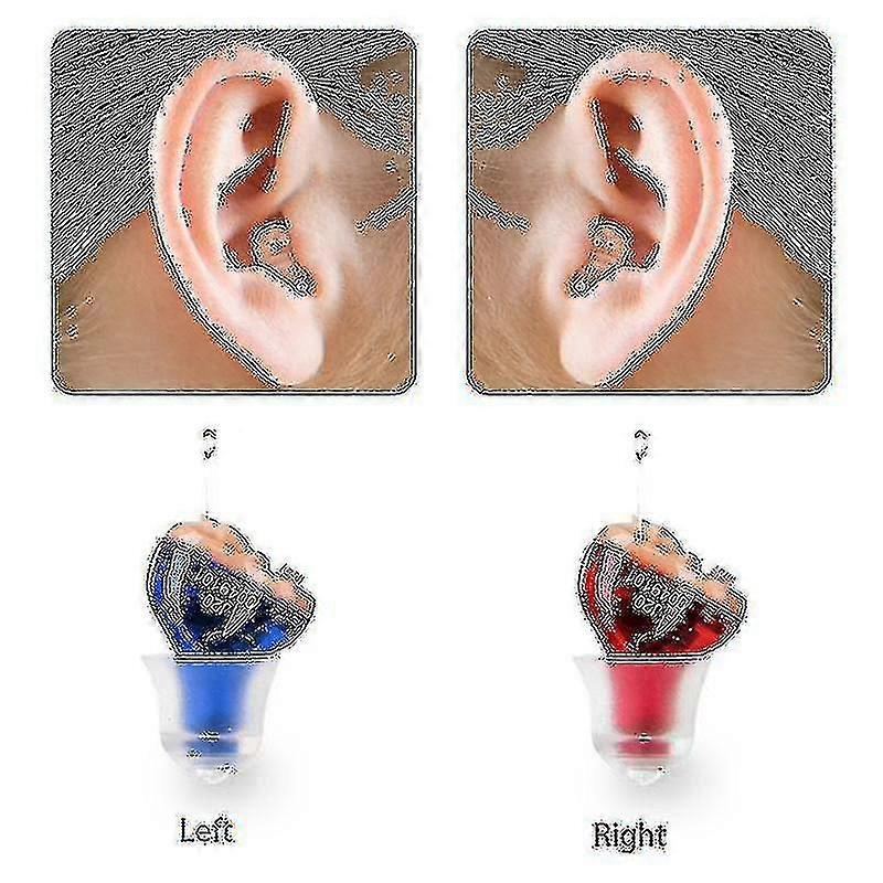New 2024 Wireless Invisible Hearing For Seniors With Hearing And Of Hearing (blue)