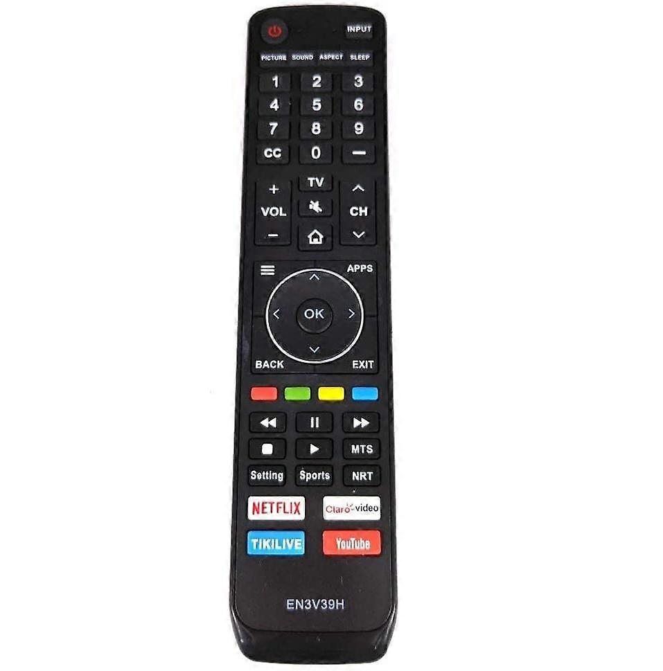EN3V39H for Hisense TV Remote Control