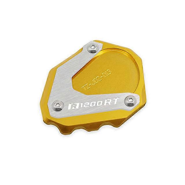 For BMW R1200RT R1200 RT R 1200RT 2004-2013 Motorcycle Accessories Foot Side Stand Enlarger Plate Kickstand Enlarge Extension