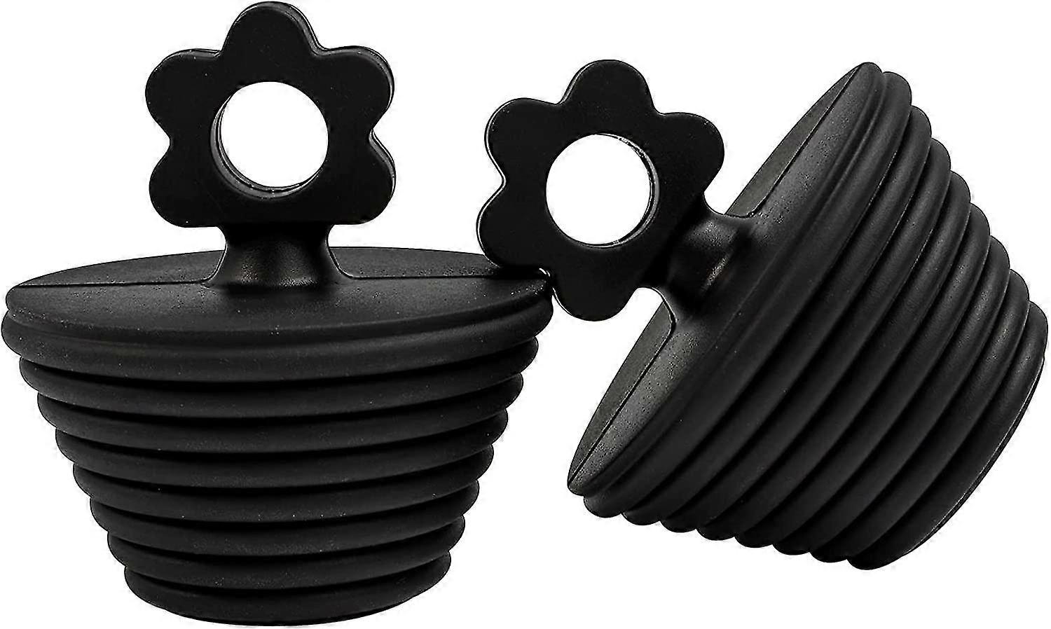 ، حوض التوصيل للحوض والحمام بالوعة استنزاف ، قطع غيار حوض التوصيل سيليكون حوض التوصيل للأرضية غرفة الغسيل المطبخ الحمام الزهور