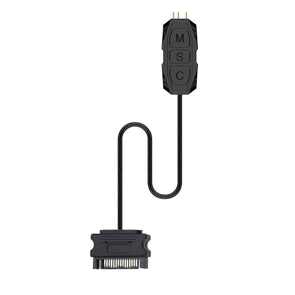 Computer for Case Fan Intelligent Controller ARGB RGB for Smart Fan Temperature