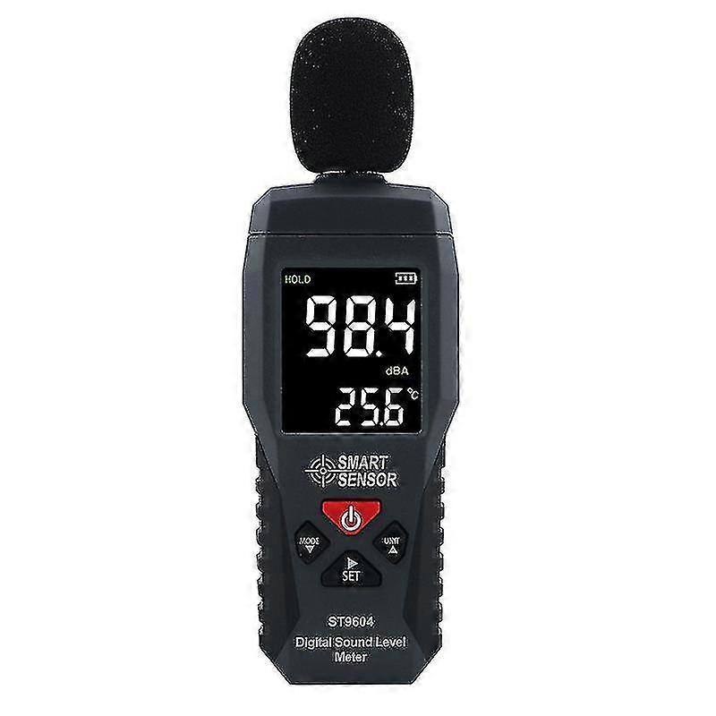 Sound Level Meter Sound Level Recorder Noise Tester Digital Audio Sound Level Meter, Measuring Range 30-130dBVEBTles