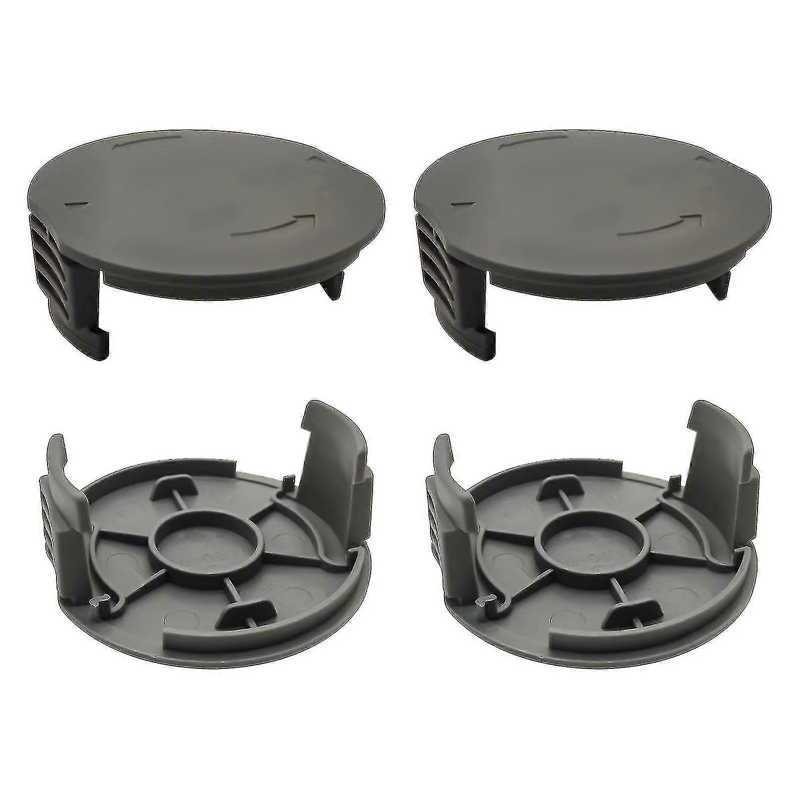 4pcs F016f05320 ανταλλακτικό κάλυμμα καρουλιών, κάλυμμα καρουλιών Bosch F016f05320 για Bosch Easygrasscut 23, 26, 18, 18-230, 18-260, 18-26