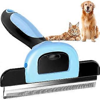 Hundehaarentfernungswerkzeug für Katzen - Hundefriseurbürste für Hunde Katzenpflegebürste für Katzen Haustierpflegewerkzeuge.