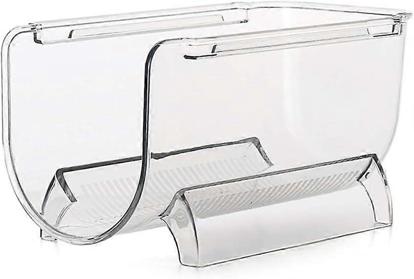 Bottle / Fridge Rack, Stackable Plastic Wine Bottle Holder Kitchen Bottle Storage, Fridge, Set