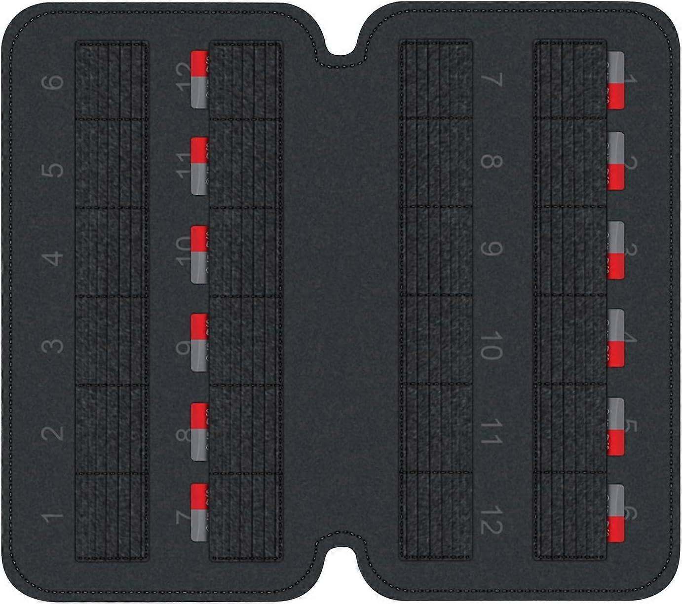 Steam Deck 24 Slots TF Memory Card Pouch, Portable Storage Case Bag