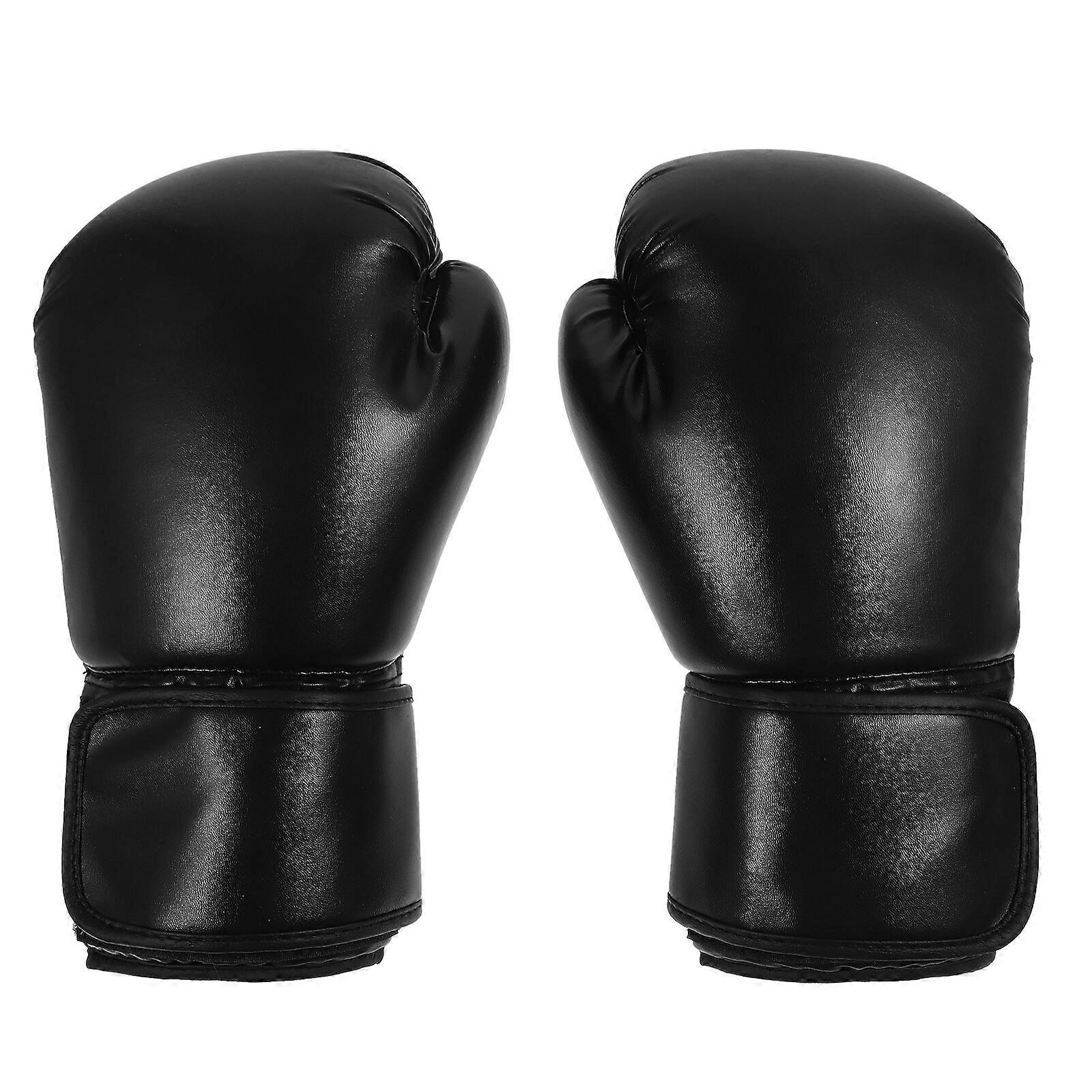 1 זוג כפפות איגרוף כפפות אימון כפפות איגרוף ספורט כפפות ספארינג כלי איגרוף