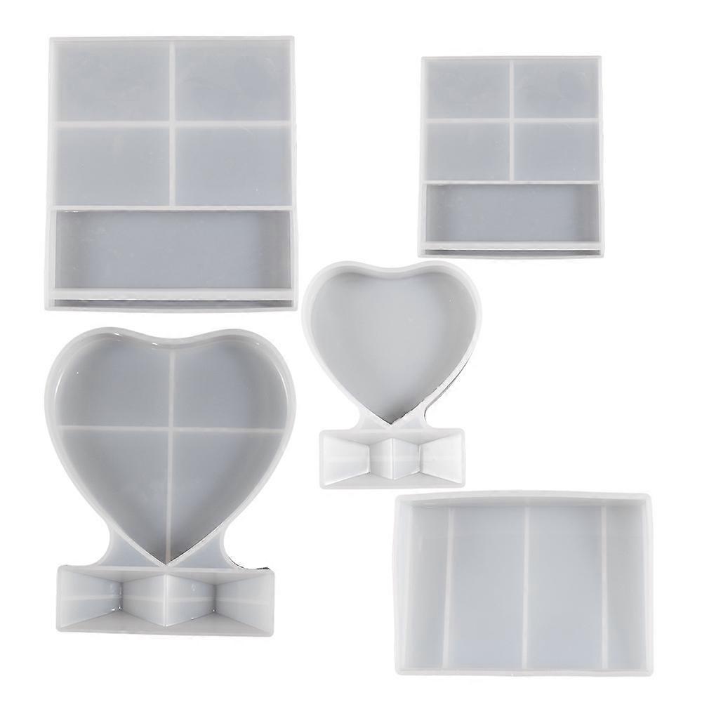 Rectangle And Heart-Shaped Photo Frame Mold