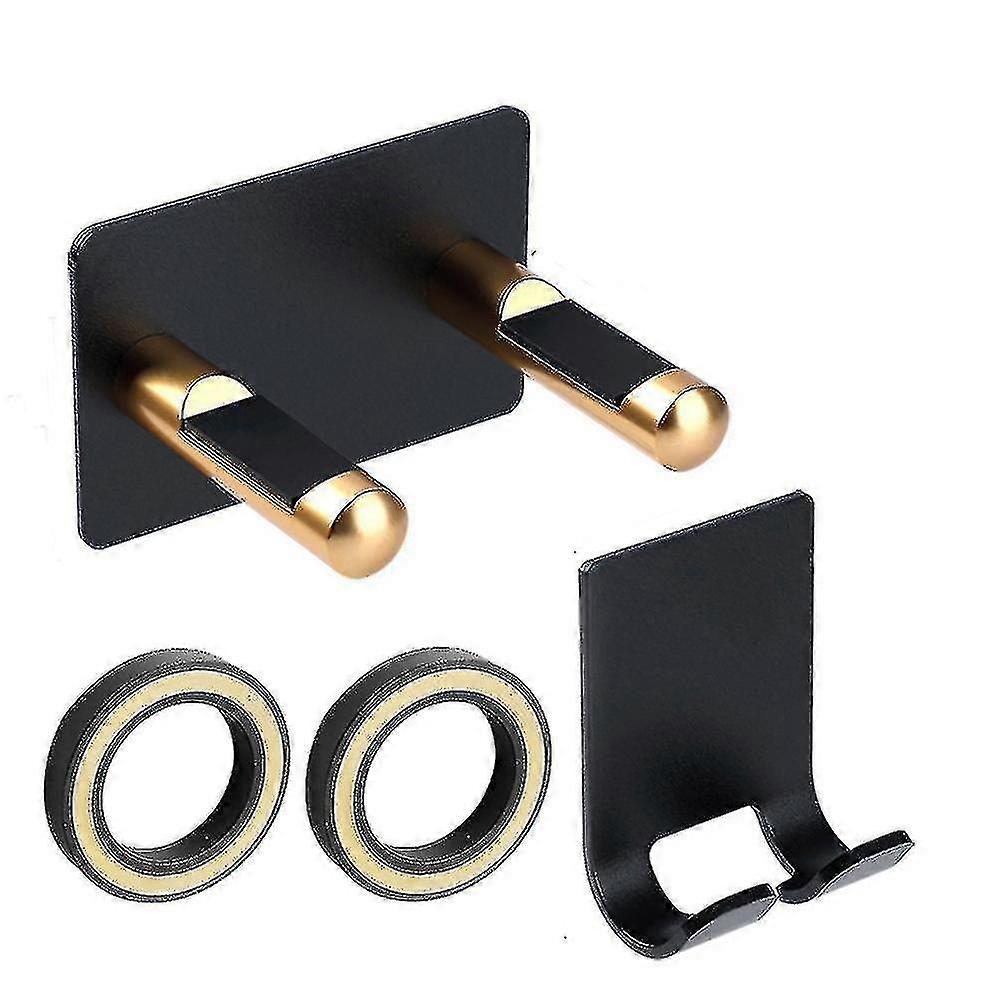 Punch-free Organizer Wall Mount Bracket Waterproof Storage -4pcs