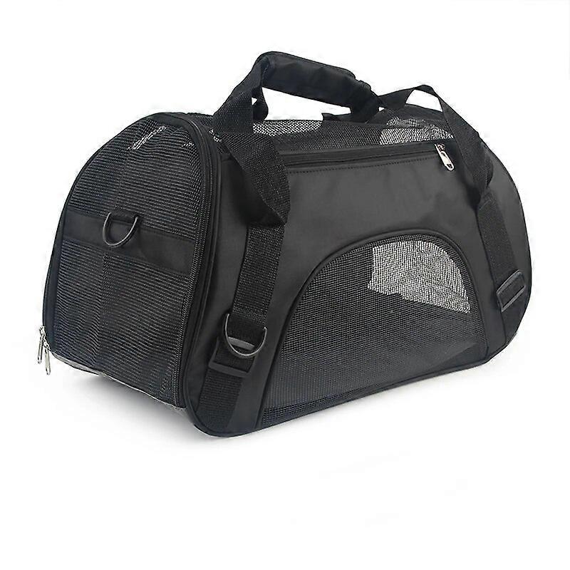 Portable Outgoing Dog Carrier Bags Pet Bag Soft-sided Carriers Dog Bags Pink Blue Cat Carrier Travel Breathable Pets Handbag