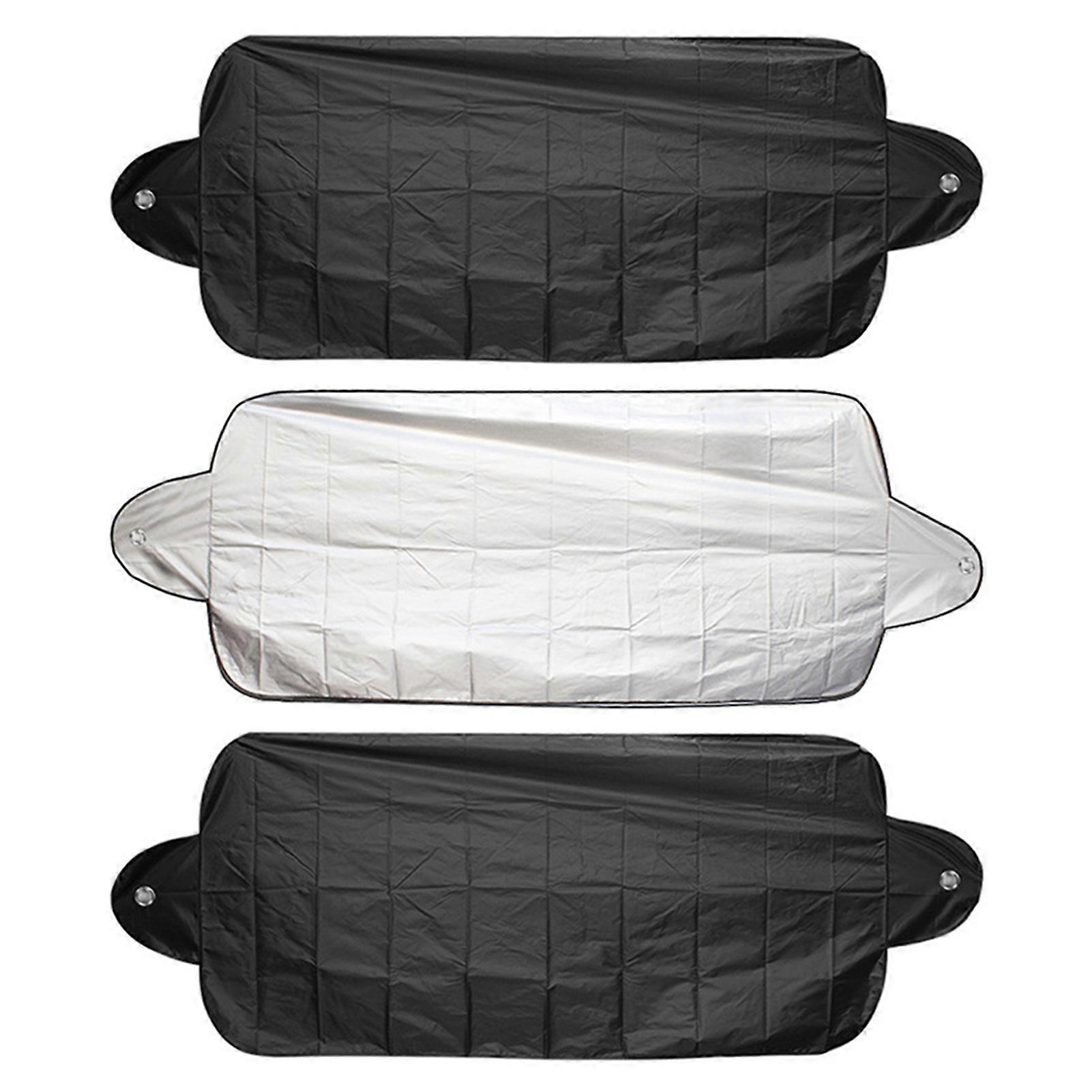 Snö Sol Bil Vindruteskydd Skydd Starkt skydd Skydd Skydd För Mot Snö Is Damm Sol