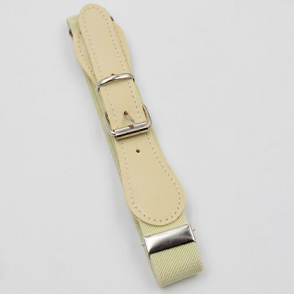 Candy Color 1 Inch Wide Kids Children Elastic Waist Belt For Boys Girls