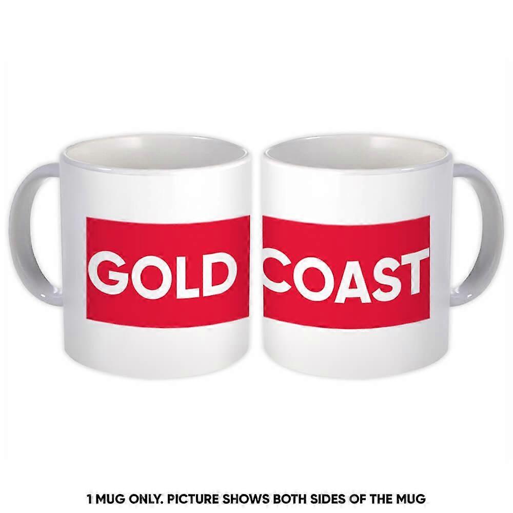 Gift Mug: Gold Coast Australia