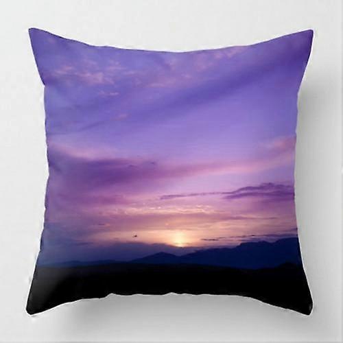 Print Pillowcase Sofa Cushion Cover Design Style -809
