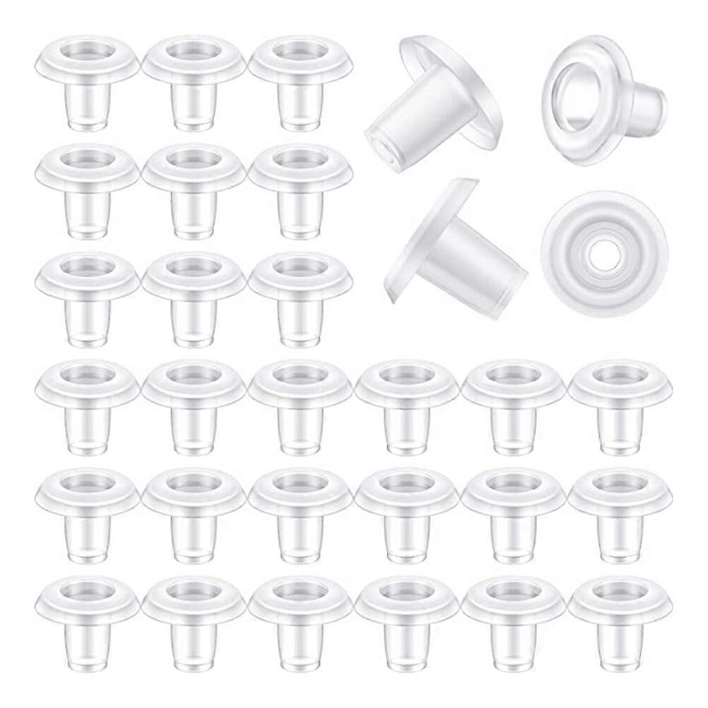 40pcs Jalousien untere Schienenstecker untere Kabelstecker horizontale Jalousien Schienenvorhang Zubehör
