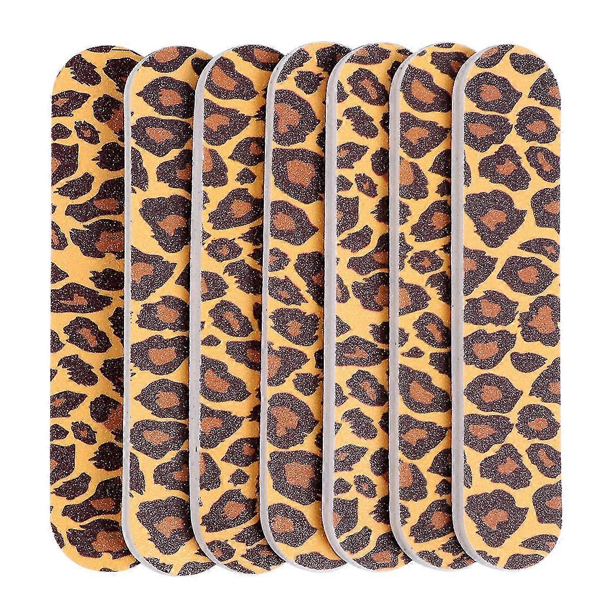 100 Pcs Womens Manicure Set Nail Shiner Set Fingernail File Nail Sanding File