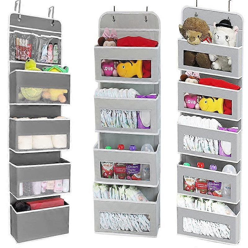 Super Practical Functional Door Over Hanging Organizer