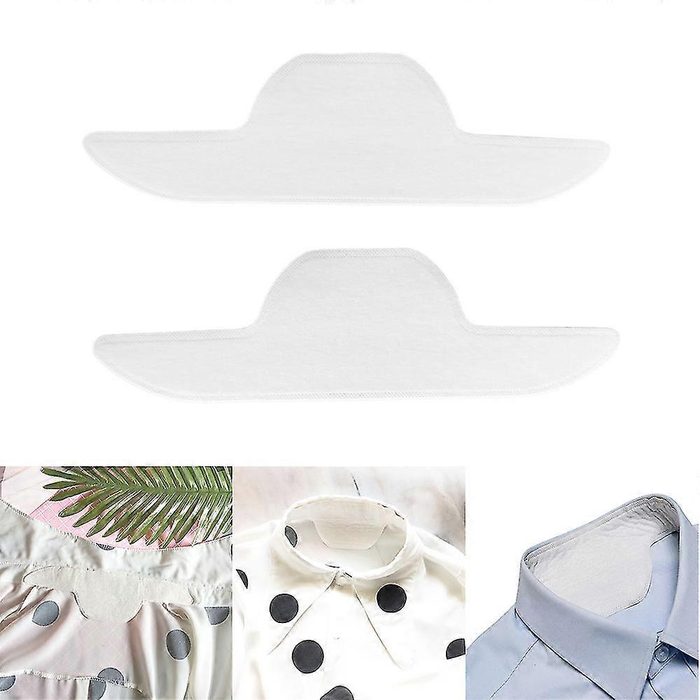 10pcs wegwerp kraag protector zweetpads zweetabsorberende tape