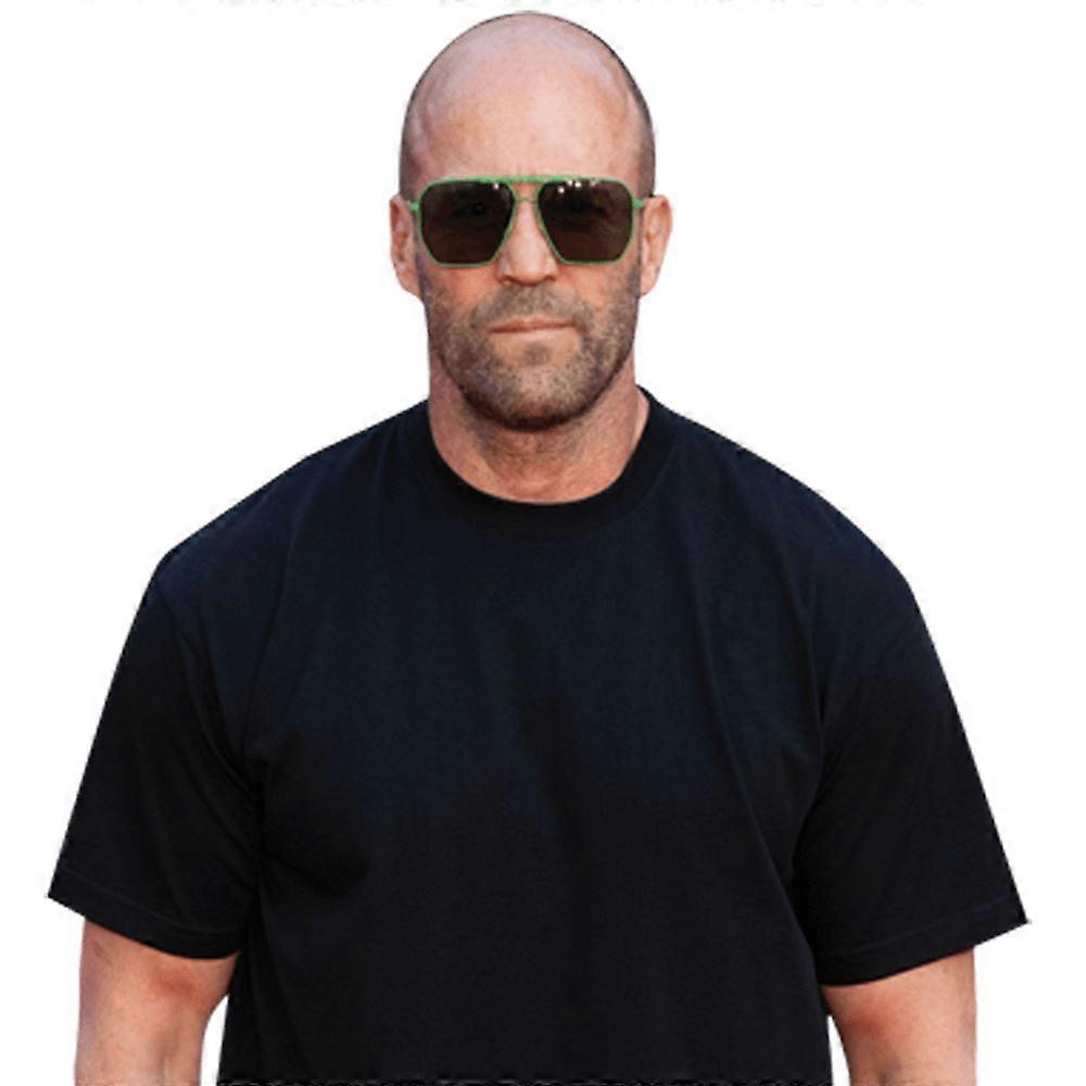 Jason Statham (Casual) Half Body Buddy Cutout
