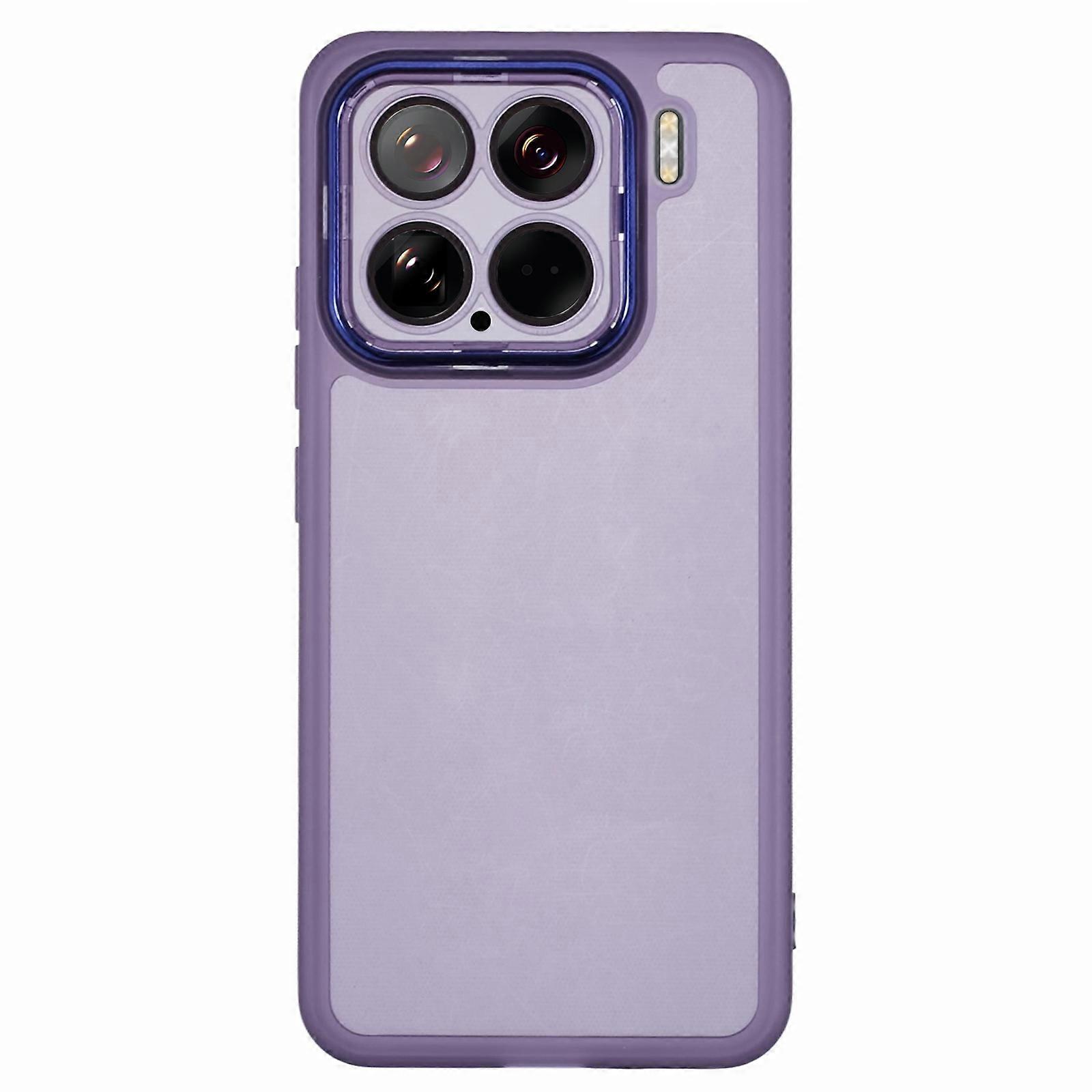 For Xiaomi 15 Case Electroplated Camera Frame TPU Phone Cover