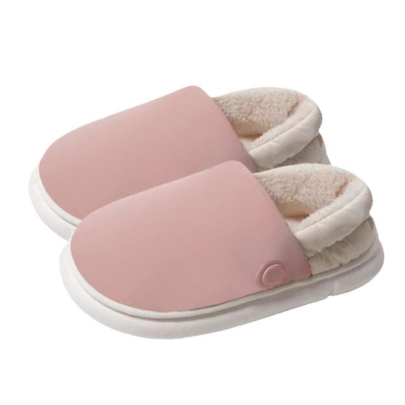 Heated Slippers Thermal Shoe Boots, Winter Work Keep Feet Warm Shoe