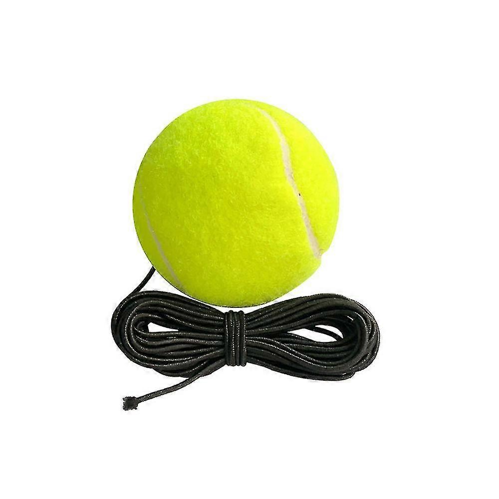 Tennis Training Ball With String Self Practice Training Tools For Tennis Beginner Trainer - PW