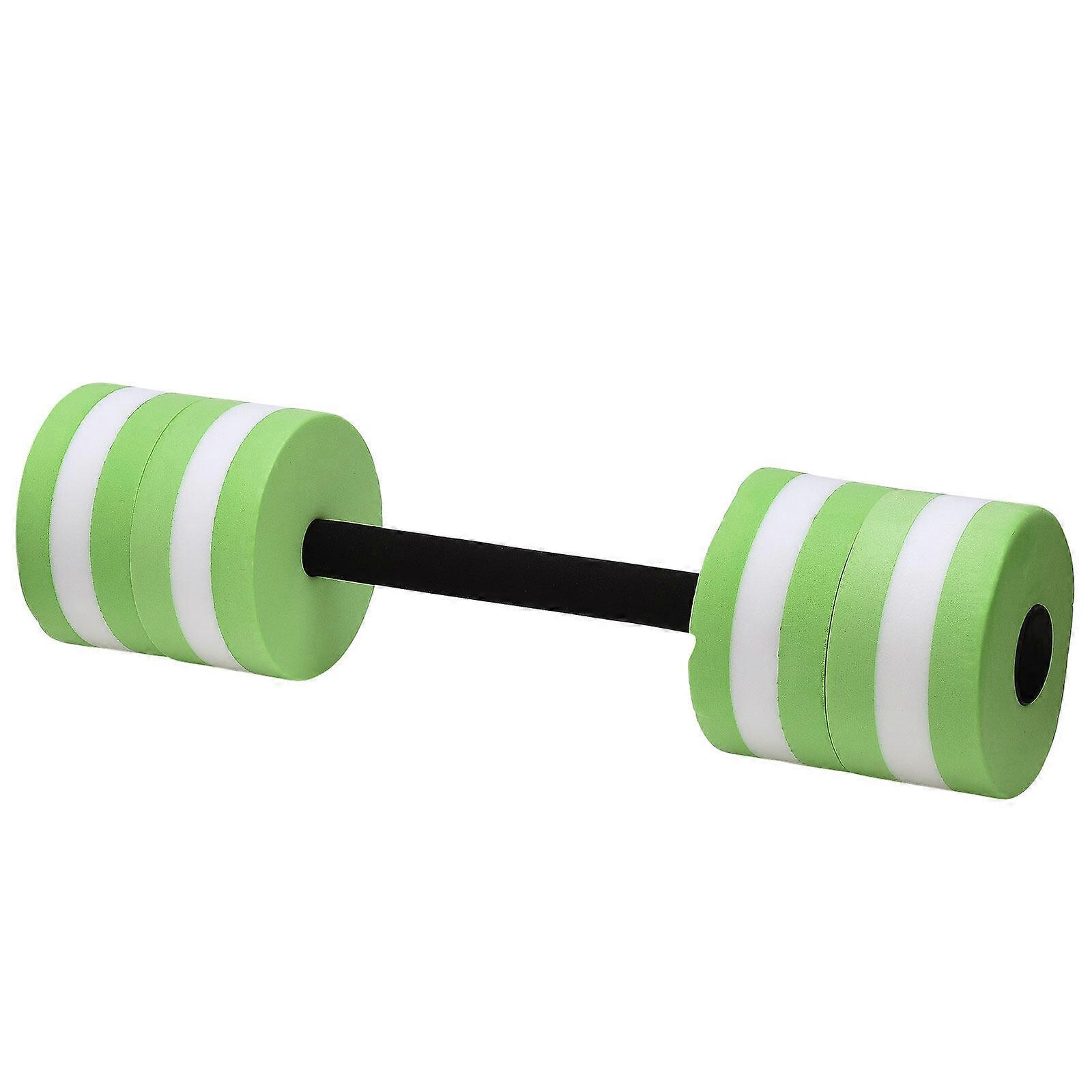 2023 New Water Dumbbells Aquatic Exercise Dumbells Foam Water Weight Water Aerobics Workouts Foam Barbells Hand Bars Pool Resistance