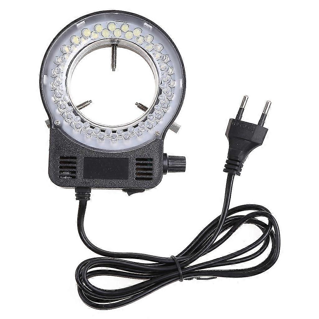 Adjustable Led Ring Light For Illuminator For Stereo Microscope Lamp Single Cyli