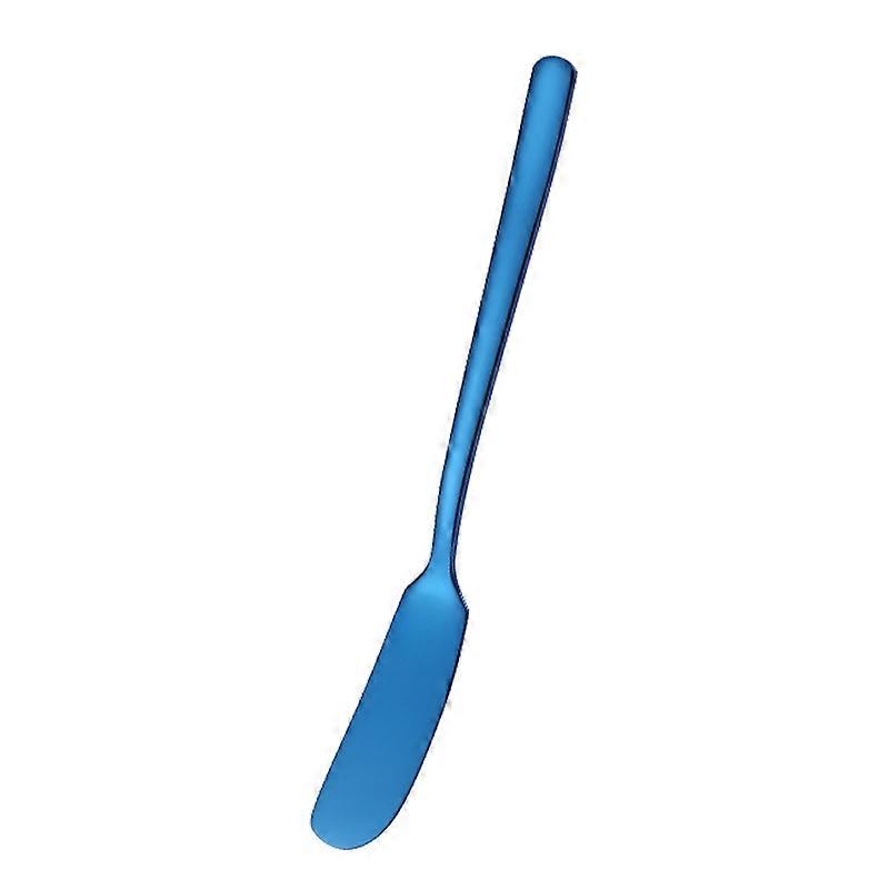 Jam Spreader Easy to Hold Widely Applied Portable Stainless Steel Butter Spreader Knife for Cake JIKAIX