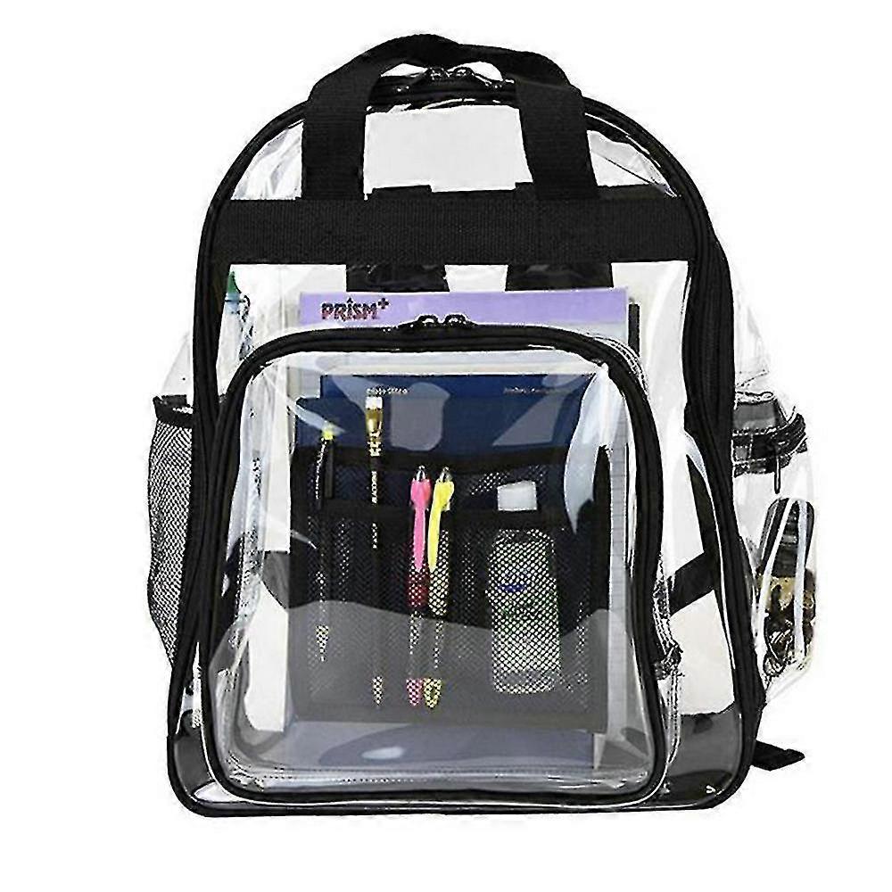 Large Heavy Duty Clear Backpack - Transparent Pvc Concert