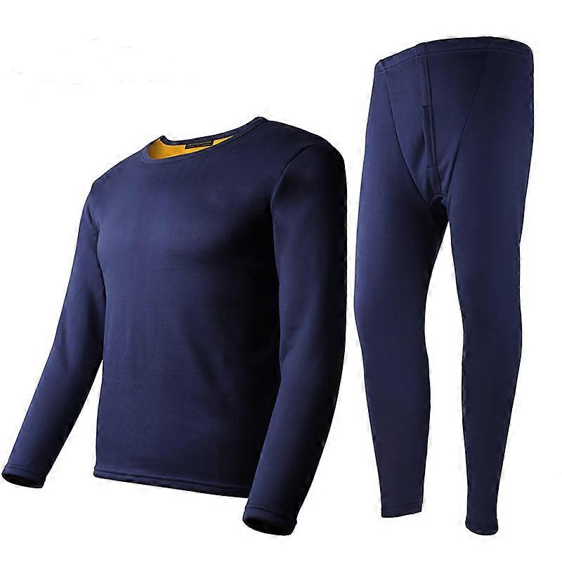 Mens Thermal Underkläder Set för vintern