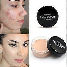 Most Professional Full Coverage Flawless Cream Concealer Makeup Silky Smooth Texture