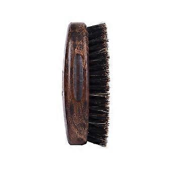 Nye menn Hair Comb Multi-funksjonelle Wood Valnøtt Beauty Dark Brown