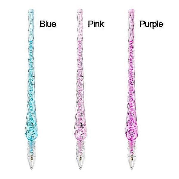 3-Pack Diamond Brushes - Diamond Painting - Pink Rose Blue