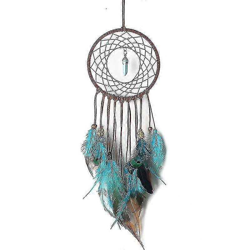 Dream Catcher Handmade Feather Wall Hanging