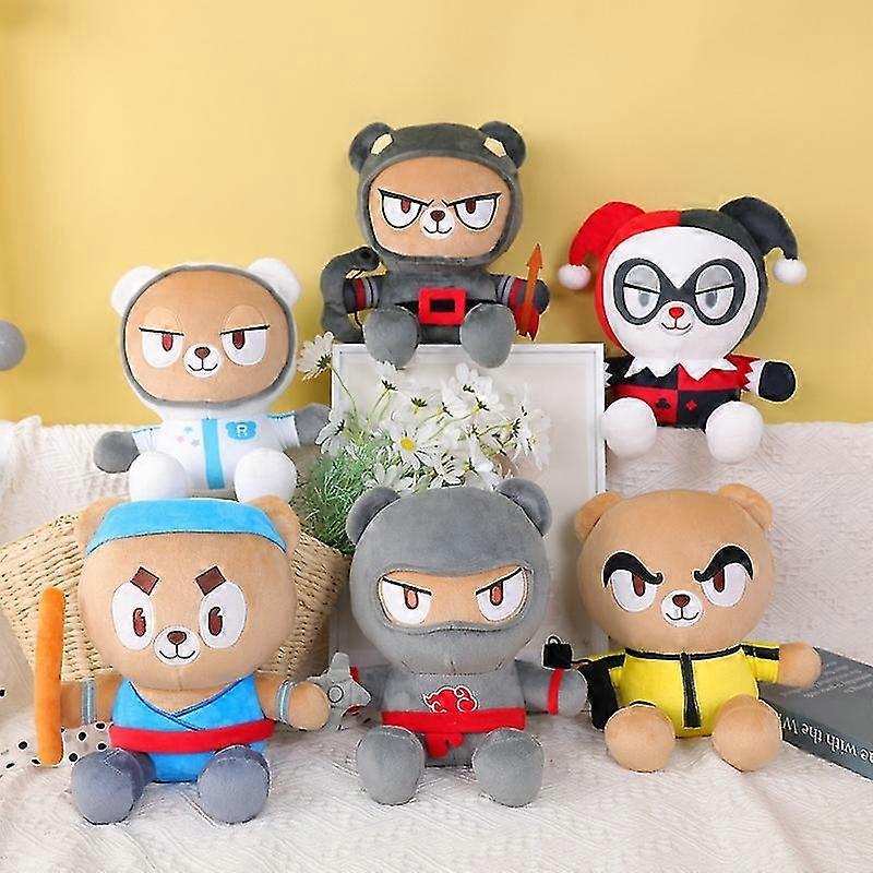 New Kung Fu Bear Series Stuffed Toy Kung Fu Bear Plush Stuffed Toy
