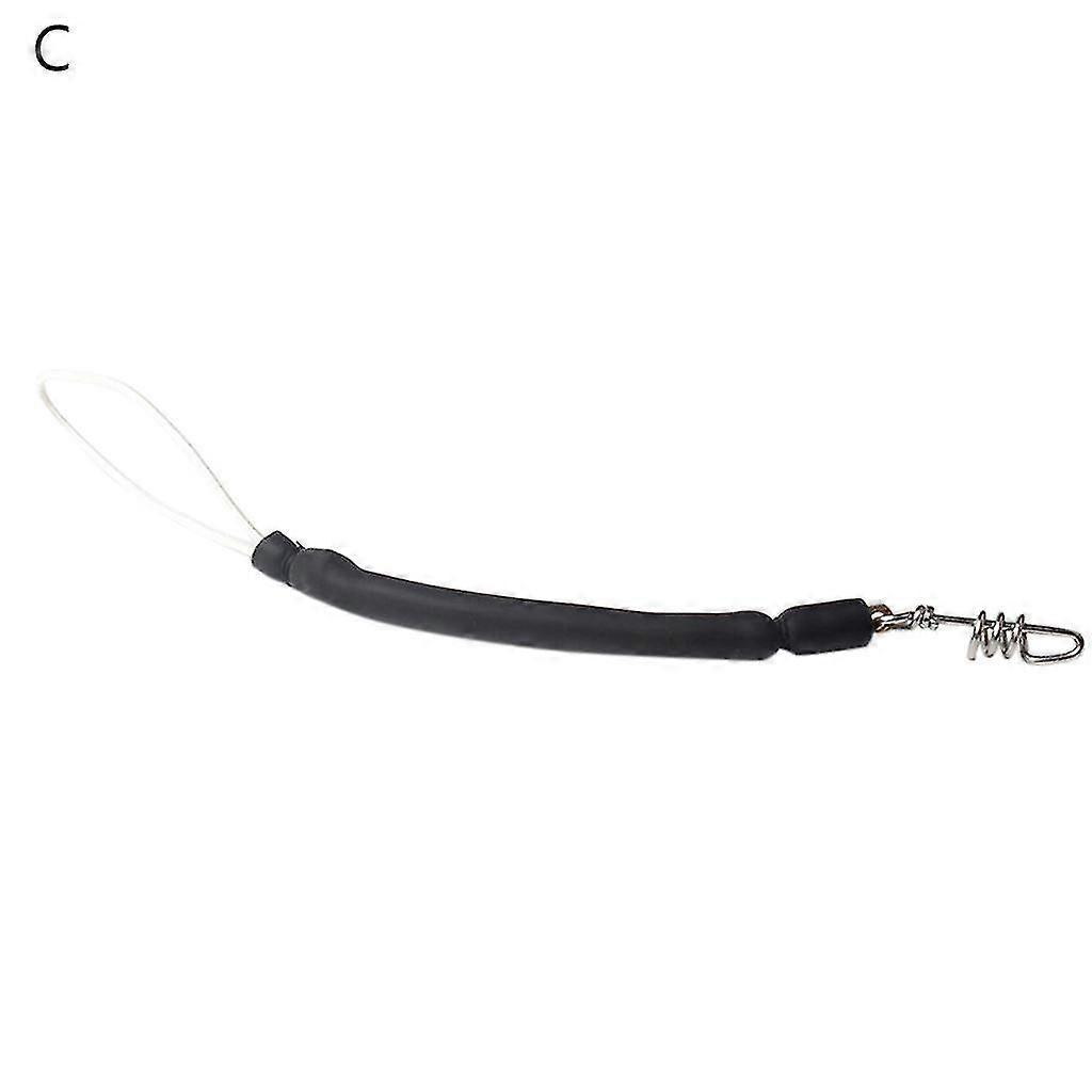 Shock Cord Bungee With Swivel/snap For Speargun Shooting Line Copper Swivel