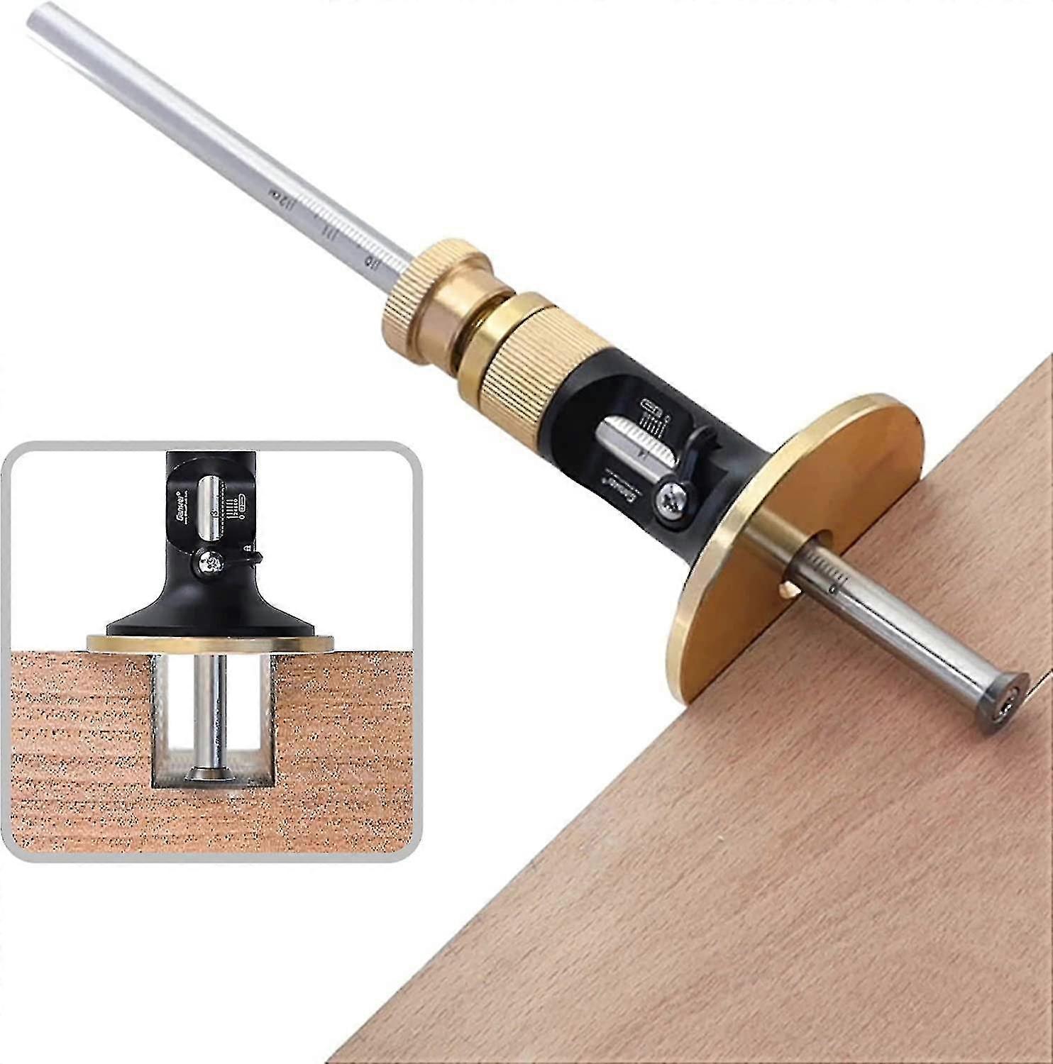 Scribing Tool Marking Gauge Marking Knife Carpentry Tools Woodworking Wheel Marking Wheel Marking Gauge Hardwood (aluminum Alloy & Brass) Wheel Cutter
